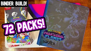 Release Week! PHANTASMAL FLAMES Opening and Pokemon BINDER BUILD!