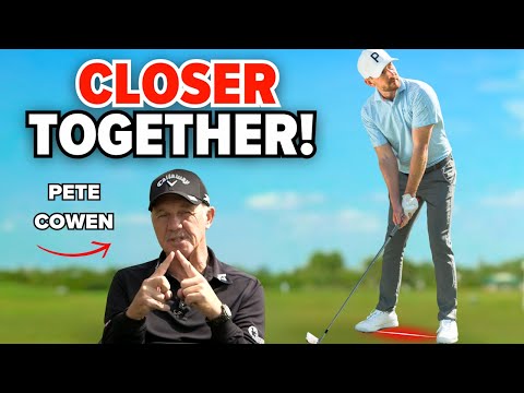 Pete Cowen’s BEST DRILL To STOP Sliding