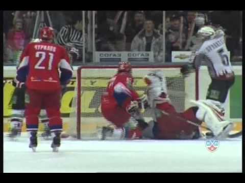 KHL. Gagarin Cup 2011. 2nd round. 2nd match. Lokomotiv — Dinamo Riga 3:5