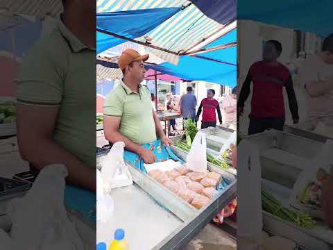 feira livre de Taiobeiras-MG. #minasgerais