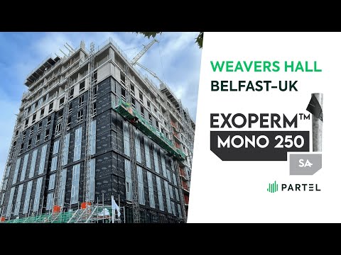  Weavers’ Hall, Belfast | Next-Generation Low-Energy Student Living