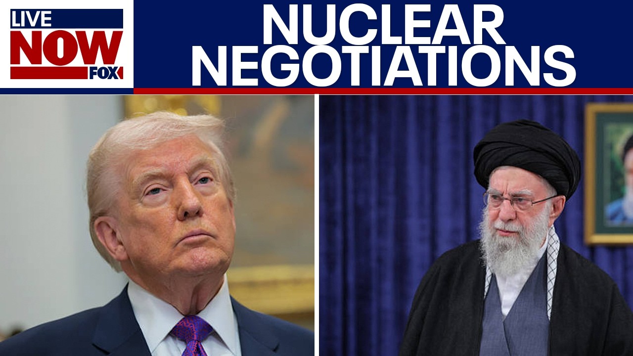Iran Supreme leader taunts Trump as nuclear talks with U.S. begin