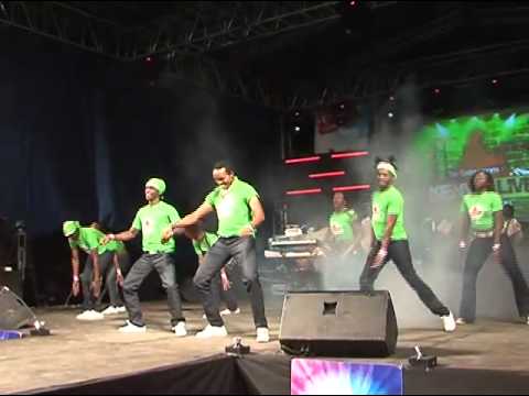 Kenya Live Dancers - Migration at Safaricom KENYA LIVE Meru Concert