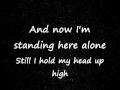 In This Moment- Standing Alone (Lyrics) 