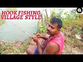 Hook Fishing Indian Village Still