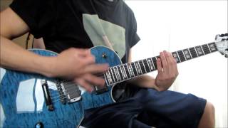 Hail The Villain - Take Back The Fear (Guitar Cover) HD