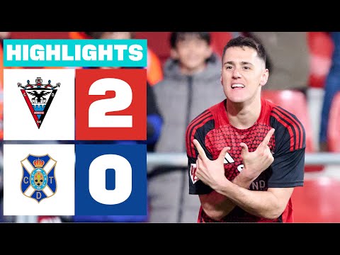 CD MIRANDÉS 2 - 0 CD TENERIFE I HIGHLIGHTS LALIGA HYPERMOTION