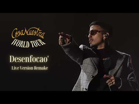 Rauw Alejandro - Desenfocao' (Cosa Nuestra Live Version)