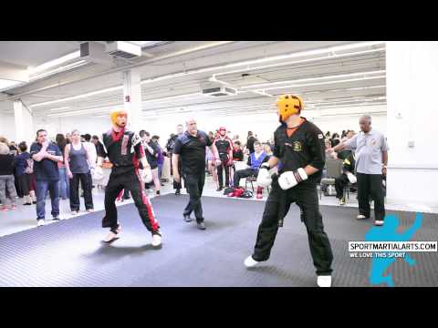Ross Cooke v Unk - Men's Sparring - New England Open 2015