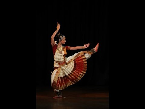 Dhanyasi raga Varnam by Harinie Jeevitha - Sridevi Nrithyalaya - Bharathanatyam Dance
