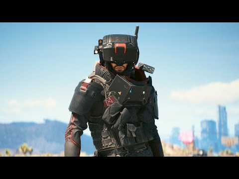 Build so Strong even MaxTac AVOID you - Cyberpunk 2077