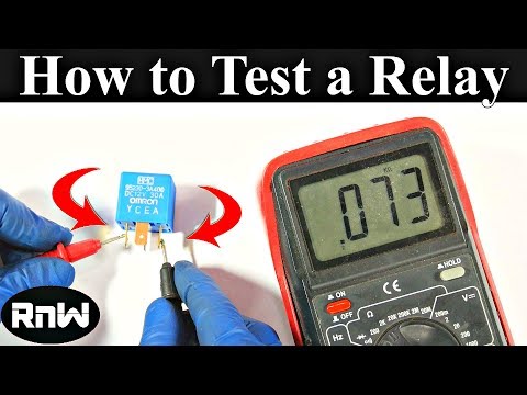 Part of a video titled How to Test a Relay the Correct Way - YouTube