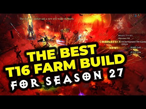 The fastest Key Farming & Bounty Farming build for Season 27