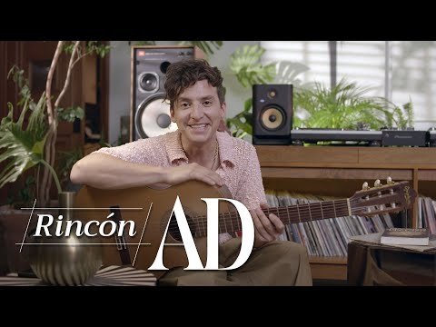 Gil Cerezo te lleva a conocer el lugar que inspira su música |Rincón AD| AD México y Latinoamérica