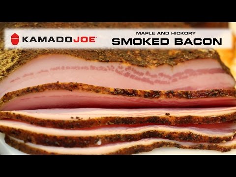 Kamado Joe - Smoked Bacon