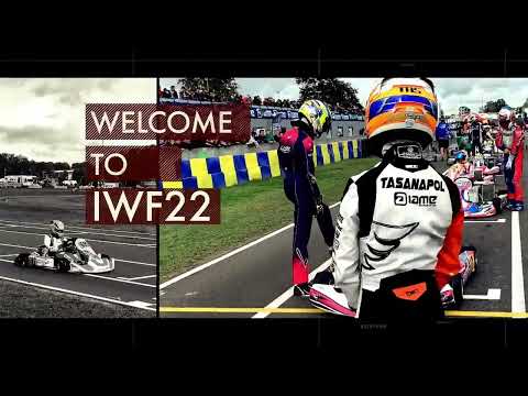 LEO ROBINSON - IAME IWF22 - Le Mans Karting International - France