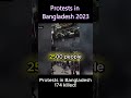 ICGJC: Prophecy Fulfilled! Bangladesh Protests 2023