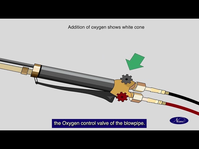 Perform and monitor Oxy-Acetylene gas cutting-Oxy-Acetylene Plant Setup