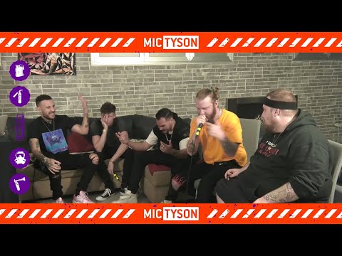 MIC TYSON x MACHETE AID con Nitro, Ensi, Shade, Fred De Palma, Nerone & Dj MS