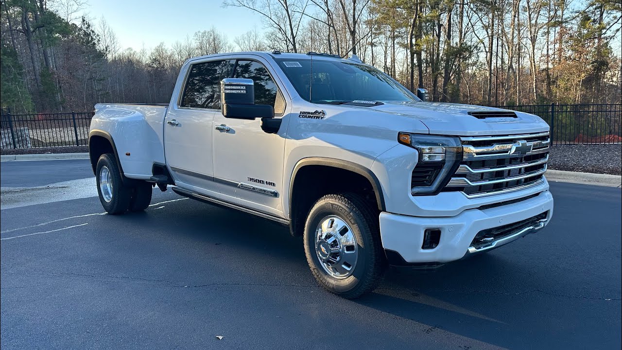 2024 Chevrolet Silverado 3500HD High Country Review And ...