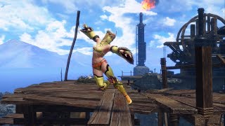 [モンハンライズ サンブレイク]その狩人。纏う武器は片手剣。