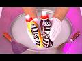 ASMR M M S Bottles How To Make M M Chocolate And Peanut Milk Drinks To Ice Cream Rolls