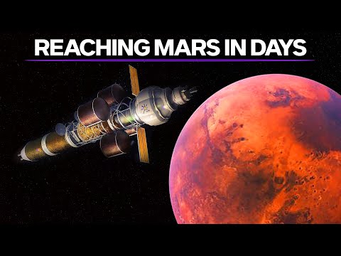 Can This Insane Nuclear Propulsion Plan Take Us to Mars And Beyond