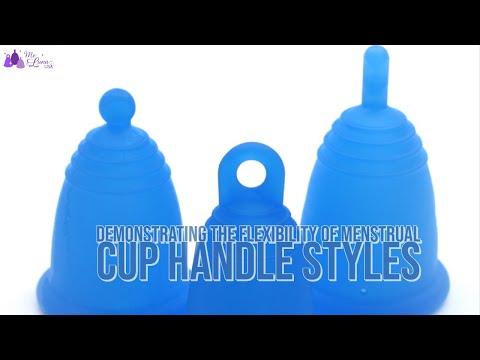 Firmness of the different Meluna handles styles demonstrated: ball, stem and ring handle