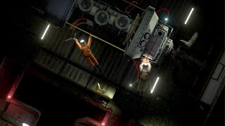 Heavenly Bodies:ﾐｯｼｮﾝ in 無重力　おっさん二人の宇宙ミッション5面