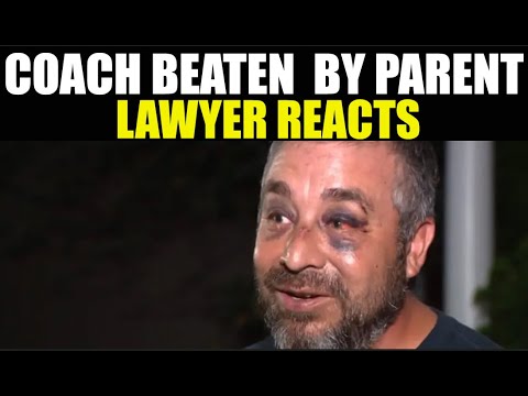 Soccer Coach Attacked By Parent - Lawyer Reacts
