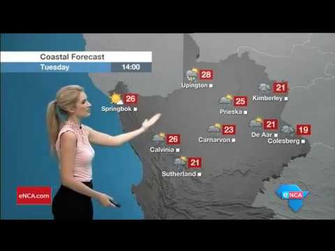 eNCA Weather Morning - 17 April 2018