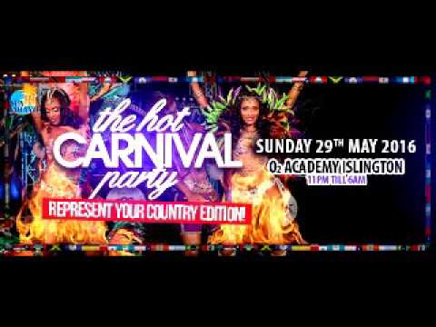 Hot Carnival Party 2016 - Soca Mix