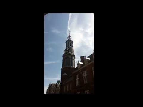 Munttoren Amsterdam: heel uur