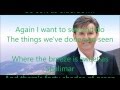 3.  Forty Shades of Green - Daniel O'Donnell
