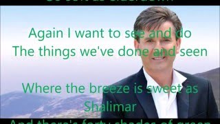 3.  Forty Shades of Green - Daniel O&#39;Donnell