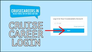Cruise Career Login: How to Login Cruise Career account 2024