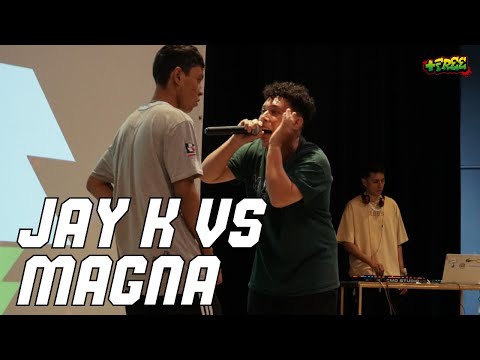 Jay K vs. Magna - Octavos de final - Regional de Gold Battle