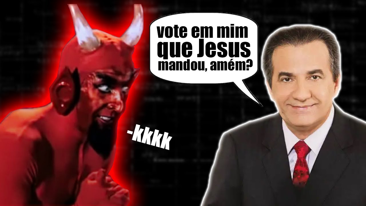 Por que no Bostil tem tanto Past0r ENGANAD0R ?