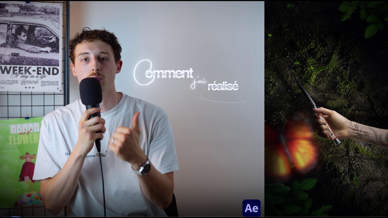Comment j'ai fait cette animation réaliste dans After Effects