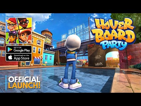 Видео Hoverboard Party #1