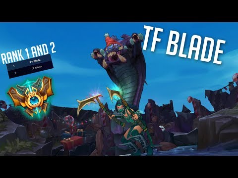 TF Blade - The Rank 1 and 2 Challenger