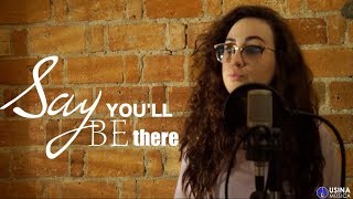 Say You&#39;ll Be There (Ben l&#39;Oncle Soul) | Claudia Bueno | U4M Music School