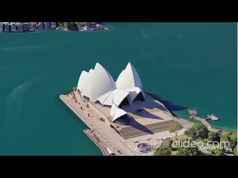world's best landmarks in google earth