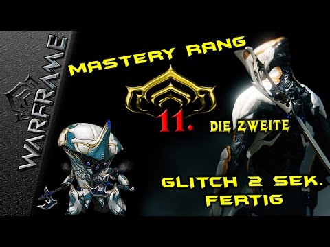 Warframe - Mastery Rang 11. - Glitch 2 Sek. Fertig mit Loki [Deutsch] HD+