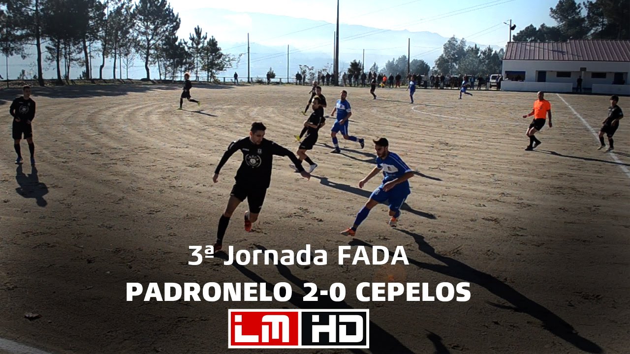 Padronelo 2-0 Cepelos - FADA 1ª Div 15/16 - LM HD