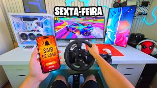LARGUEI O EMPREGO… e agora meus DIAS são assim!