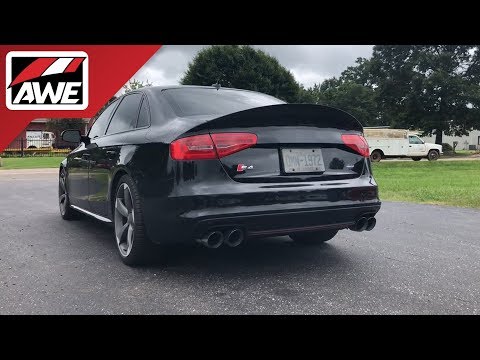 #AWEintheWild: Audi B8.5 S4 3.0T | Touring Edition Exhaust