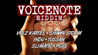 Vybz Kartel | PG13 &amp; More - Voice Note Riddim Mix - February 2015 | @GazaPriiinceEnt