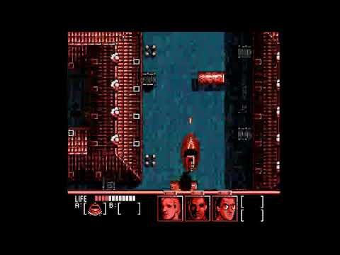 Ryu Streams (NES) Mission: Impossible - Stage 2