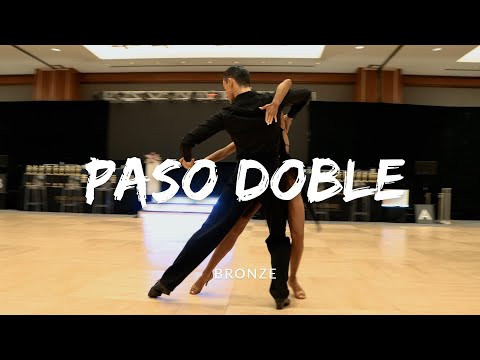 Bronze International Latin Paso Doble Routine by Mikhail Kolosov & Elina Semka